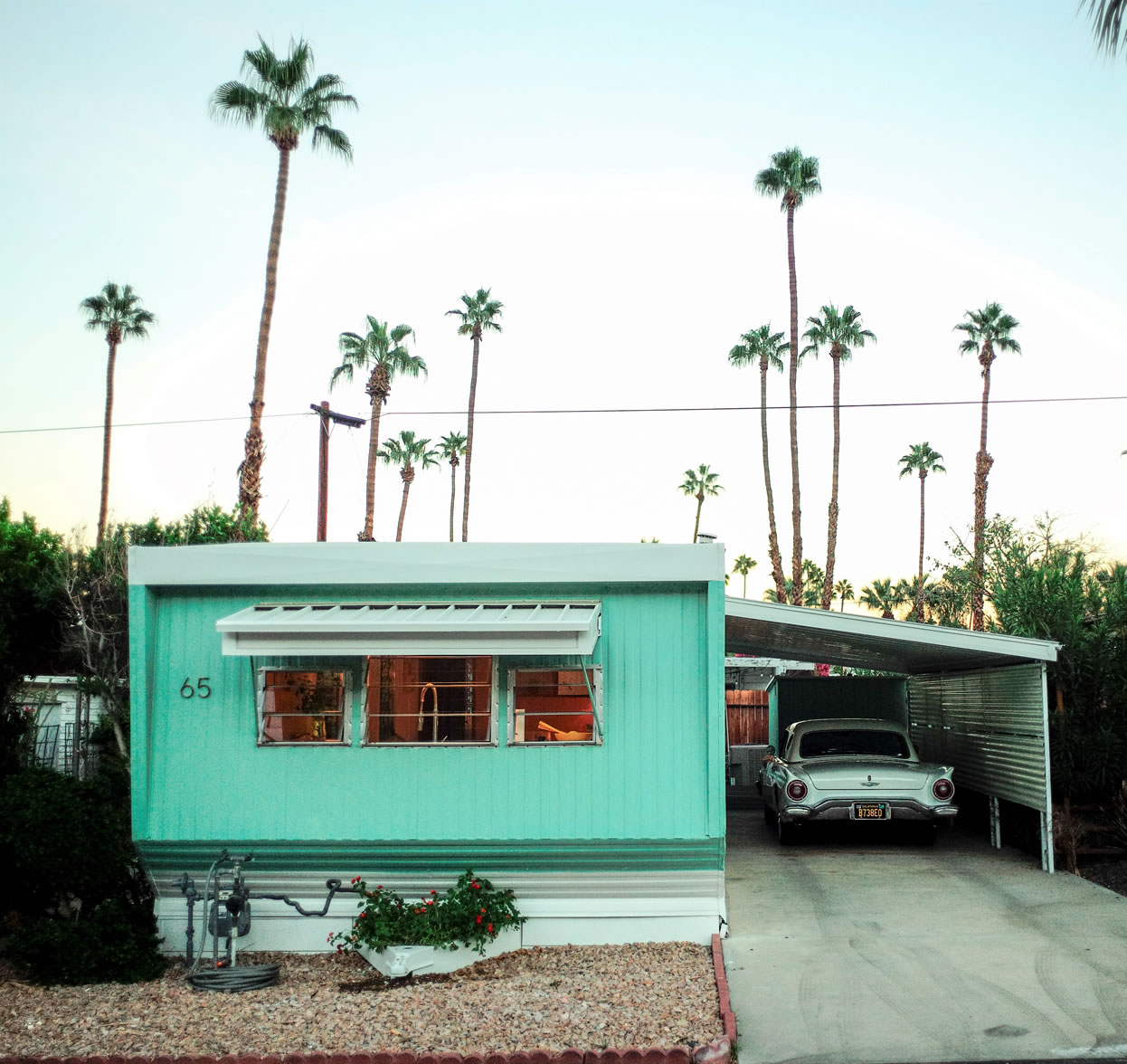 Mid-Century Mobile Home | Film Palm Springs