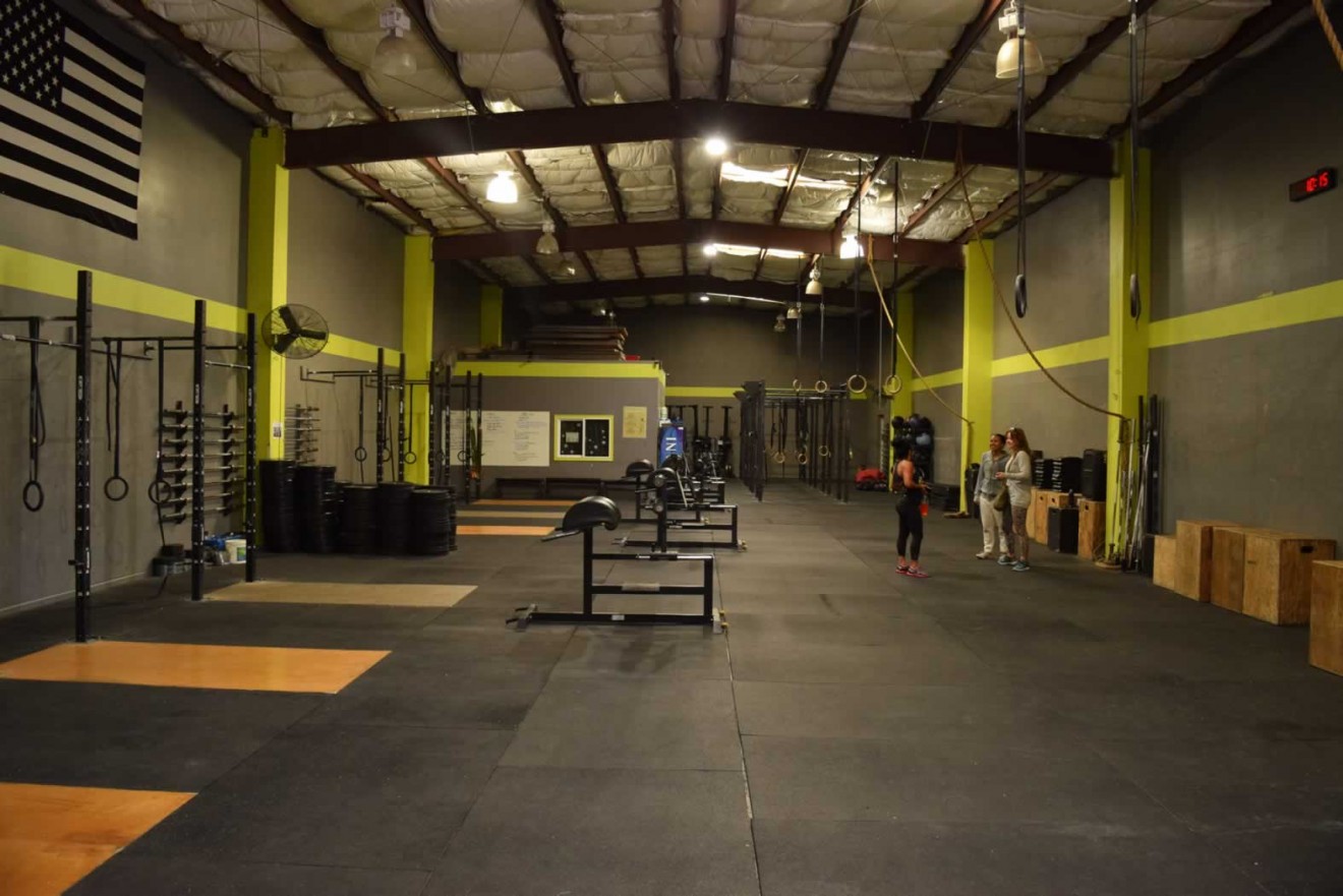 Workout Warehouse Film Palm Springs