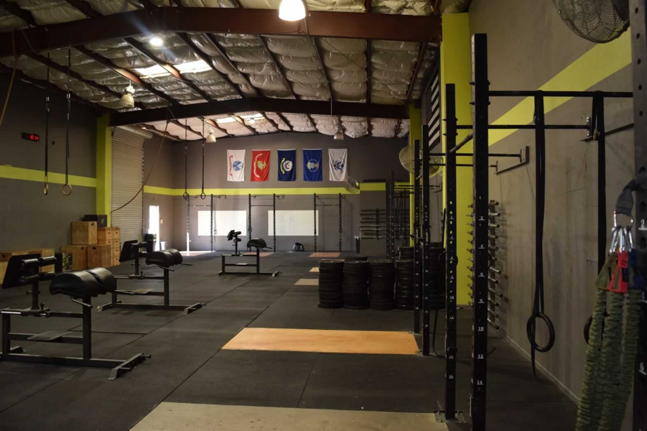 Workout Warehouse Film Palm Springs