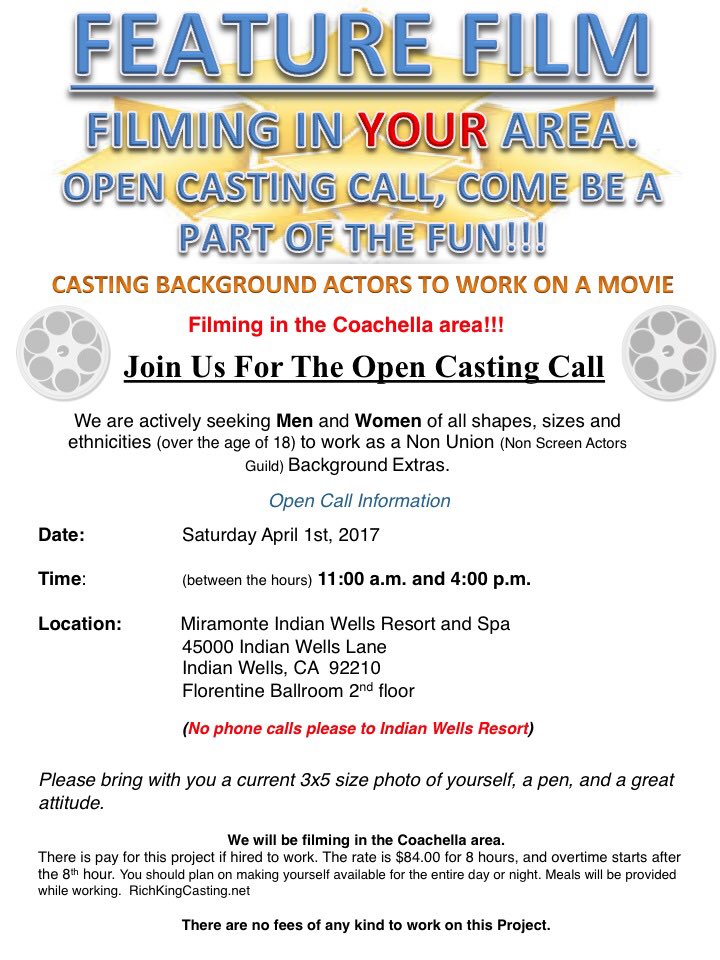 casting call