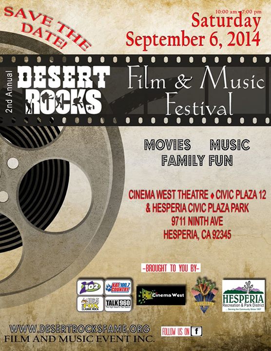 Desert Rocks Film