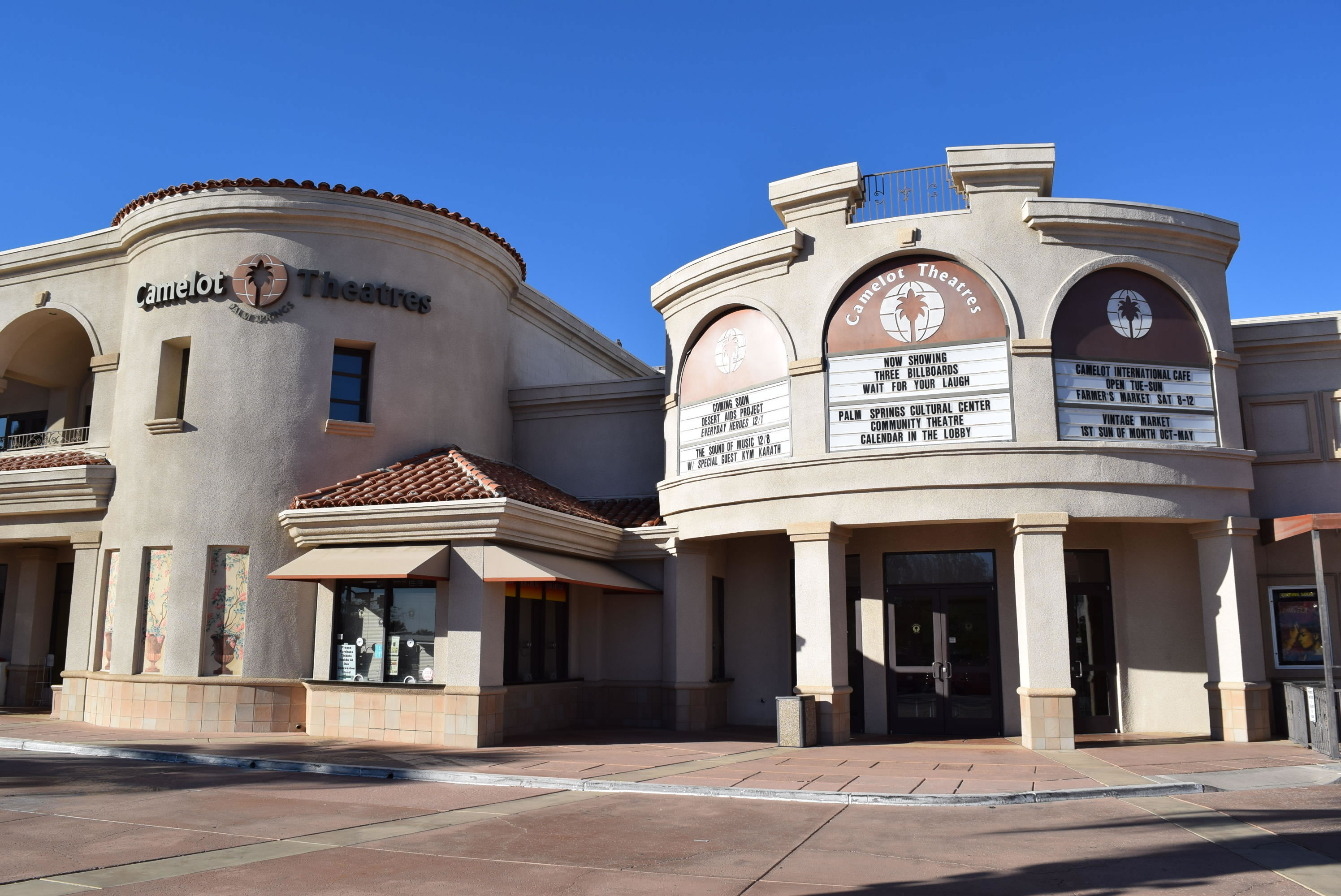 Camelot Theatres Palm Springs | Film Palm Springs