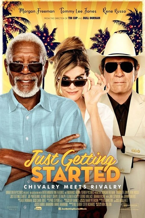 Just Getting Started (2017) Palm Springs