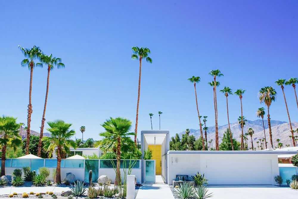 The Glass House Film Palm Springs