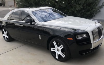 Gary's 2016 Rolls Royce Ghost1