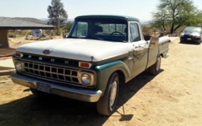 Mark's 1965 Ford F-250
