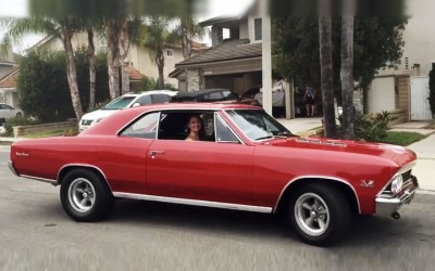 Michelle's 66 Chevy Chevelle SS