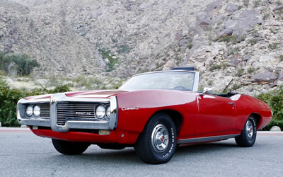1968 Pontiac LeMans Convertible_tab