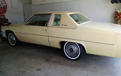 1979 Cadillac Coup'DVille